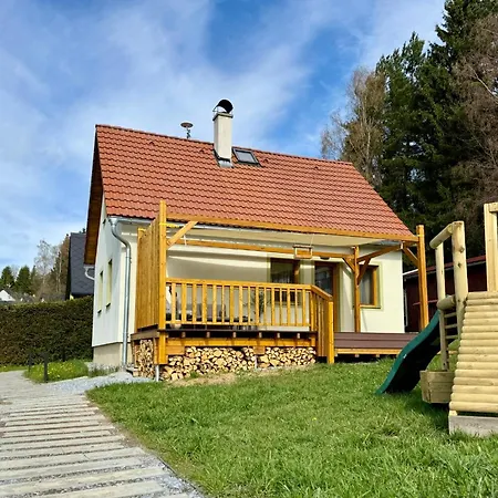Ferienhaus Family House Lipno - Slupecna