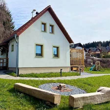 Family House Lipno - Ferienhaus